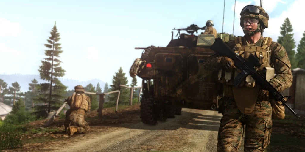 Task Force Roddenberry – Arma 3 mise