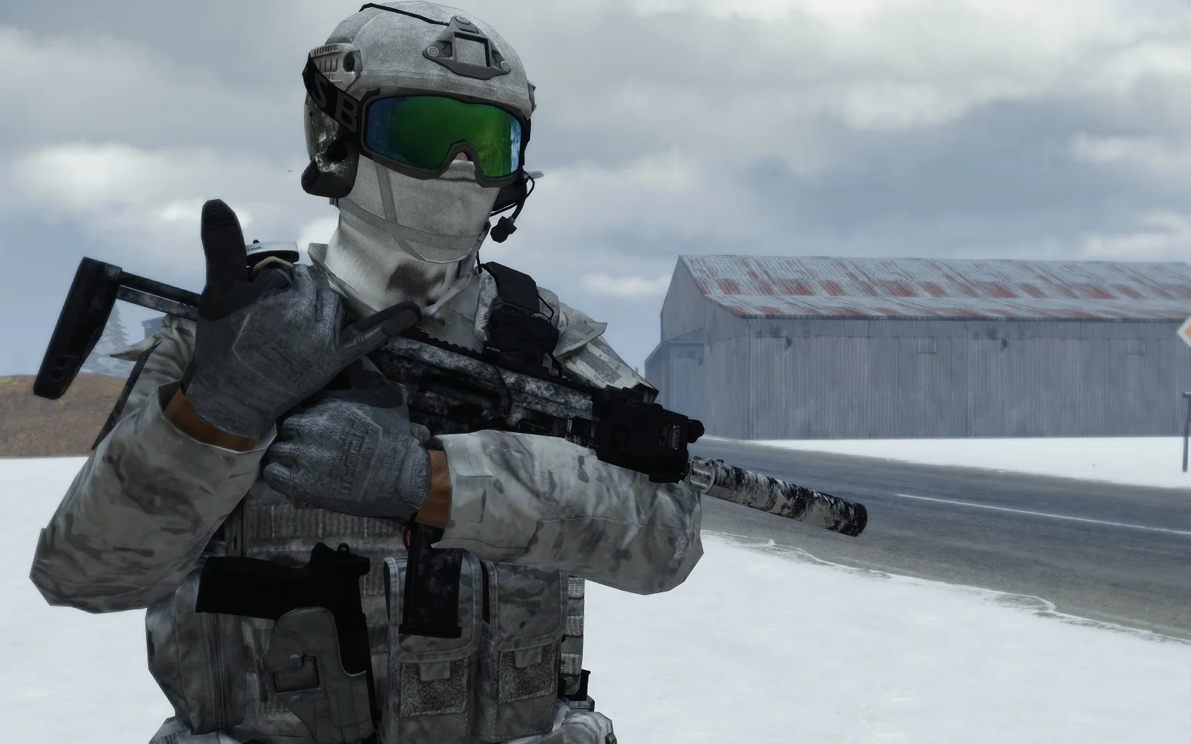 Task Force Roddenberry – Arma 3 mise