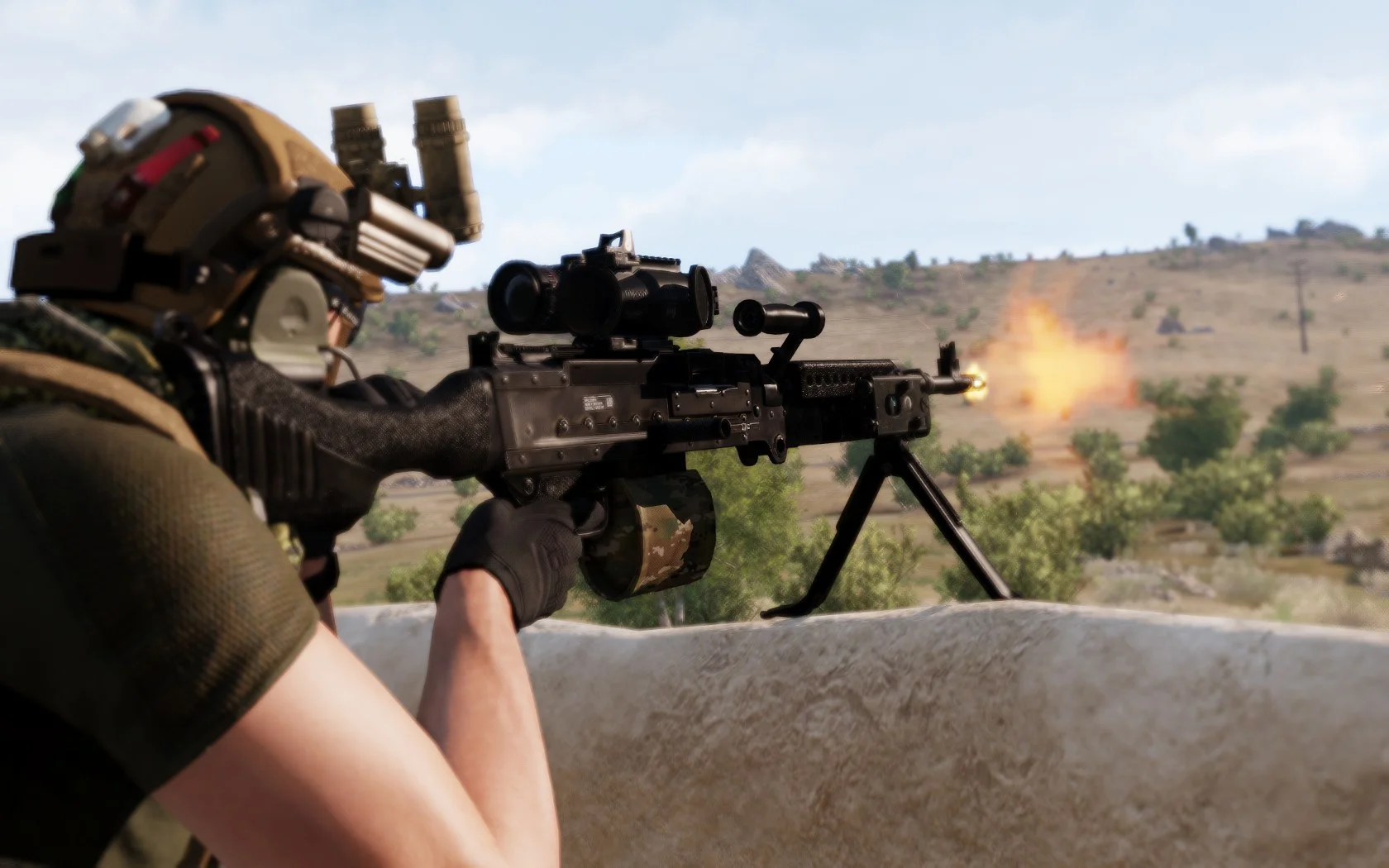 Task Force Roddenberry – Arma 3 mise
