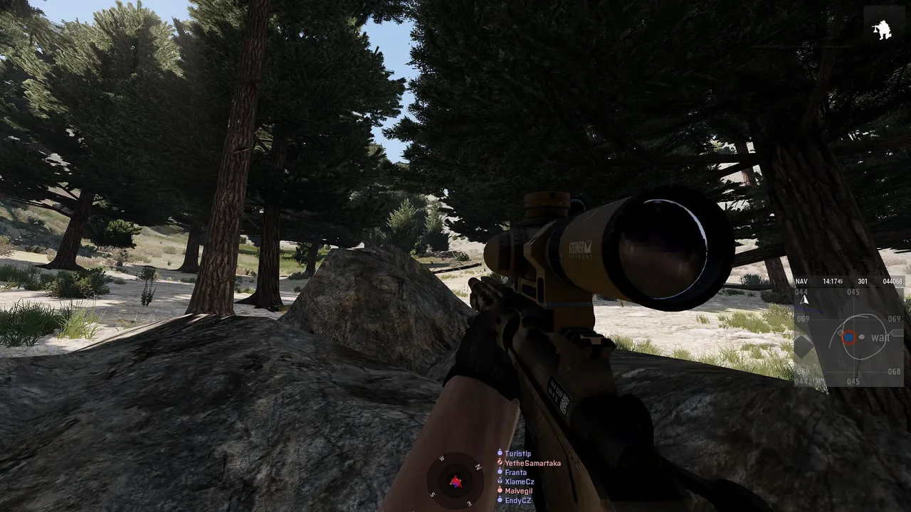 Sniper & Spotter